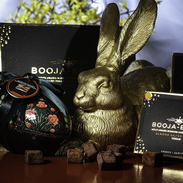 Osterhase wählt Gin "The Beauty"