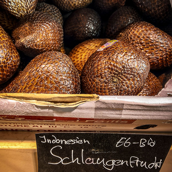 Foto Schlangenfrucht